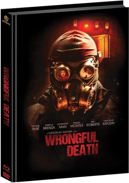 Wrongful Death - DVD/Blu-ray Mediabook B Lim 222