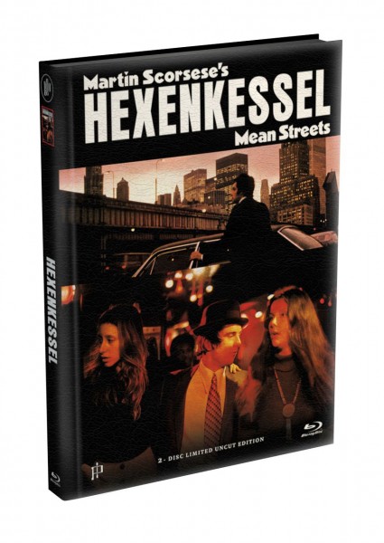 Hexenkessel - DVD/Blu-ray Mediabook wattiert B Lim 66