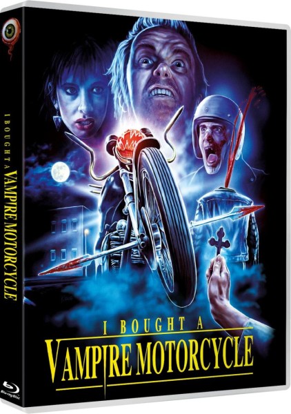 I bought a Vampire Motorcycle - DVD/Blu-ray Amaray Uncut