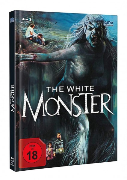 The White Monster - DVD/BD Mediabook C