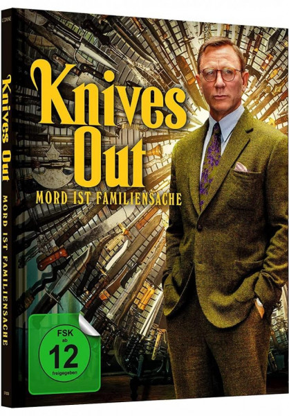 Knives Out Mord ist Familiensache - 4kUHD/BD Mediabook