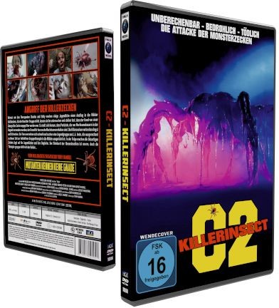 C2 Killerinsekt - DVD Amaray Lim 222 Uncut