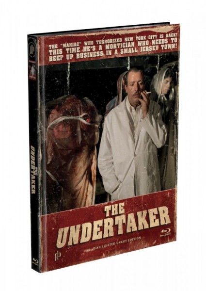 The Undertaker - 2DVD/2BD Mediabook D [wattiert] Lim 66