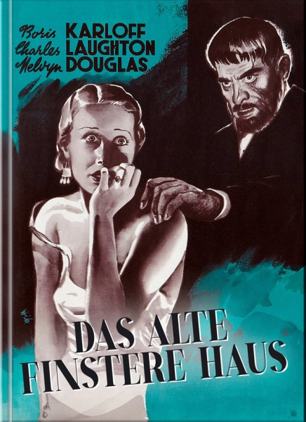 Das alte finstere Haus (1932 s/w) - 4kUHD/Blu-ray Mediabook C Uncut