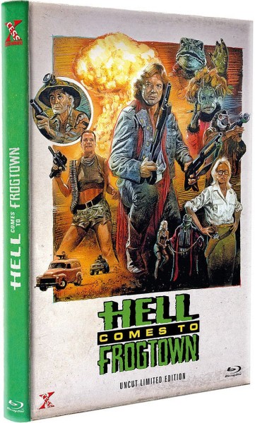 Hell comes to Frogtown - gr Blu-ray Hartbox B Lim 66