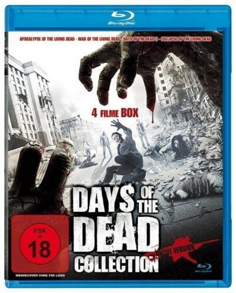 Days of the Dead Collection UNCUT - Blu-ray Amaray