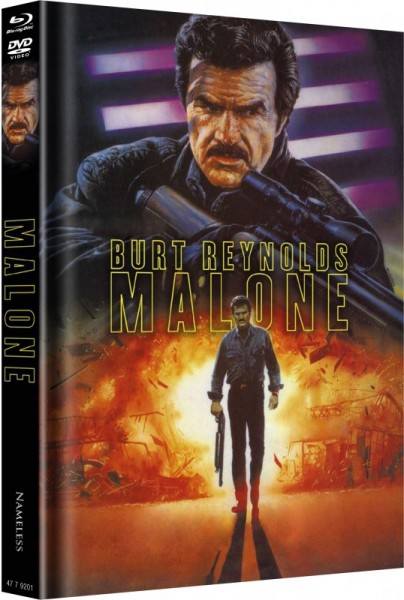 Malone - DVD/Blu-ray Mediabook A Original Mann Mitte Lim 444