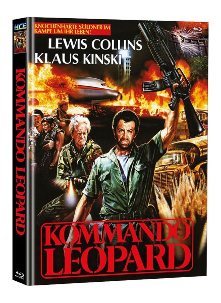 Kommando Leopard - Blu-ray Mediabook Lim 66