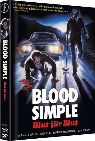 Blood Simple - DVD/Blu-ray Mediabook A Lim 250