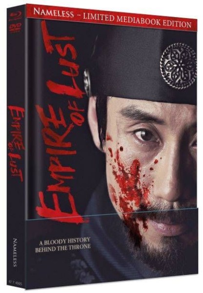 Empire of Lust - DVD/BD Mediabook B Lim 222