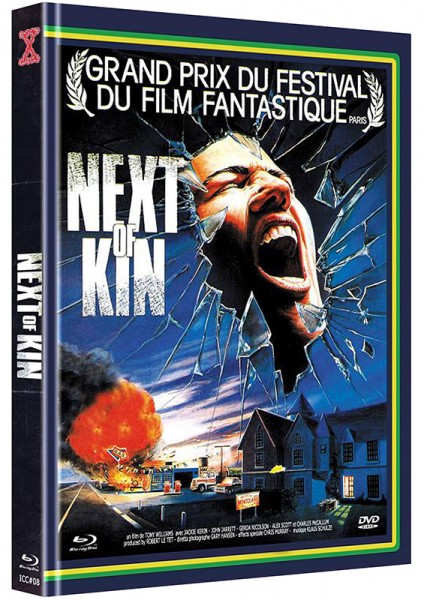 Next of Kin Montclare Erbe des Grauens - DVD/Blu-ray Mediabook A Lim 333