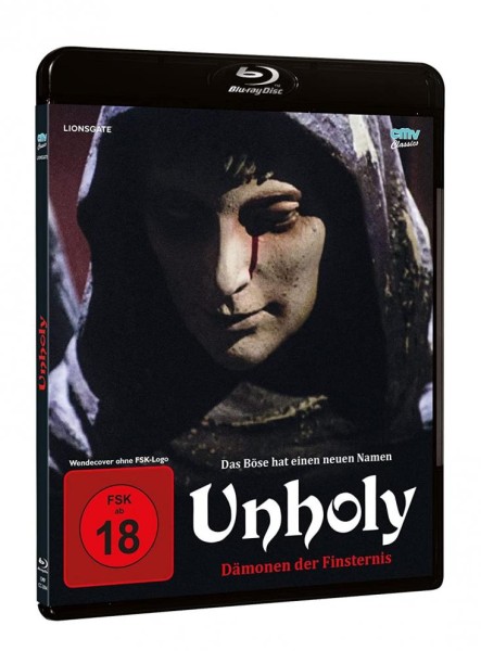 Unholy Dämonen der Finsternis - Blu-ray Amaray Uncut