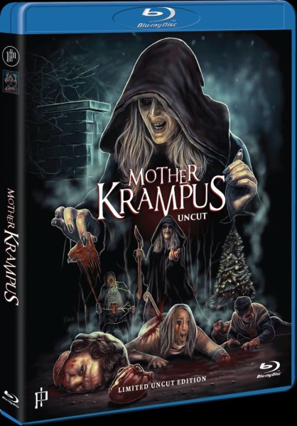 Mother Krampus - Blu-ray Amaray Lim 500 Uncut
