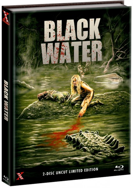 Black Water - DVD/Blu-ray Mediabook C Lim 444