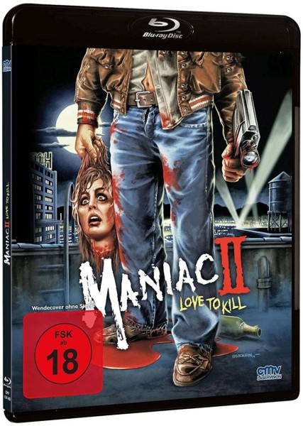 Maniac II Love to Kill - Blu-ray Amaray Uncut