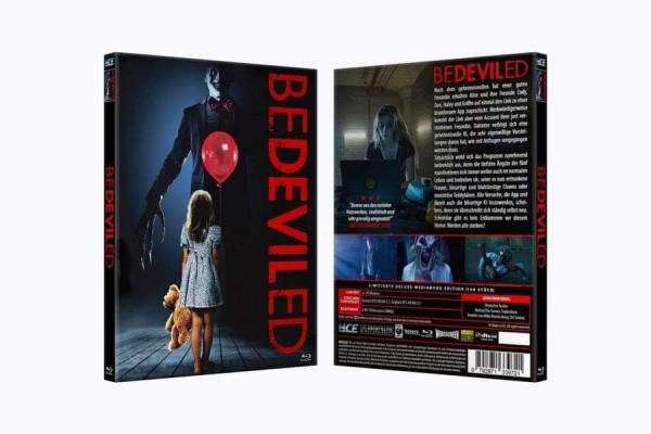 The Bedeviled - Blu-ray Mediabook Lim 100