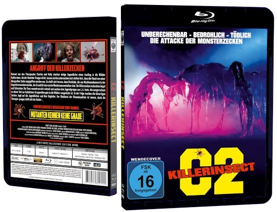 C2 Killerinsekt - Blu-ray Amaray Lim 222 Uncut