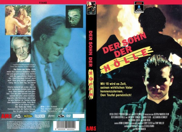 Sohn der Hölle - gr DVD Hartbox Lim 33