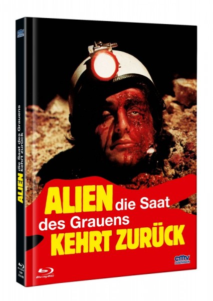 Alien die Saat des Grauens kehrt zurück - DVD/Blu-ray Mediabook B