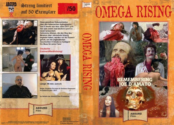 Omega Rising Joe D'Amato - gr Hartbox Lim 50