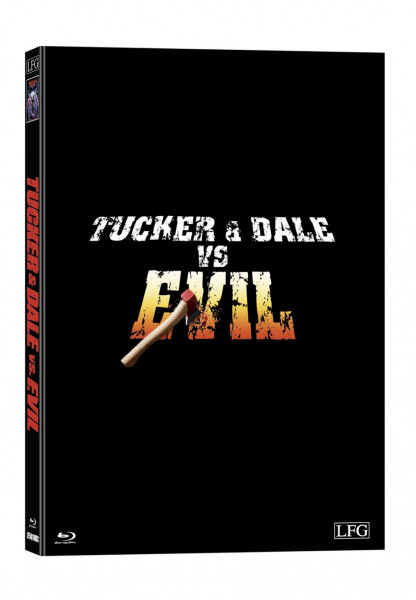 Tucker & Dale vs Evil - Blu-ray Mediabook D Lim 200