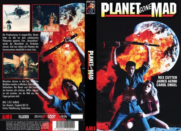 Planet gone Mad - gr DVD Hartbox Lim 22 Uncut