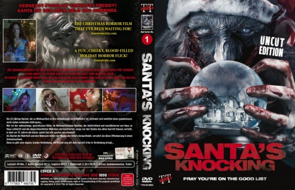 Santas Knocking - DVD Mediabook A Lim 1000