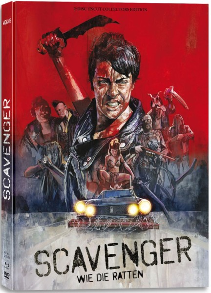 Scavenger – DVD/BD Mediabook C Lim 333