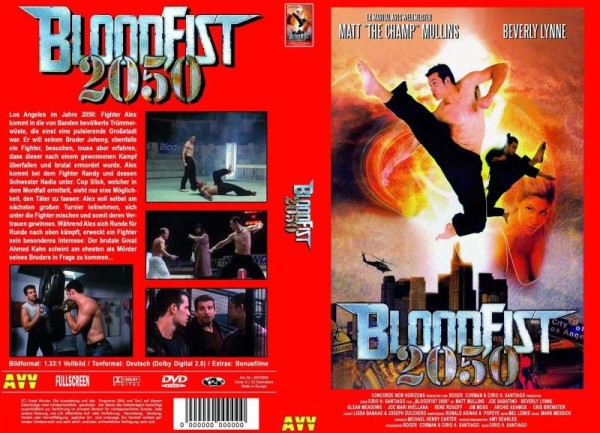 Bloodfist 2050 - gr DVD Hartbox Lim 22