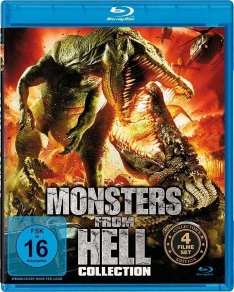 Monsters from Hell Collection - Blu-ray Amaray