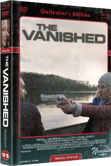The Vanished - DVD/Blu-ray Mediabook B Lim 333