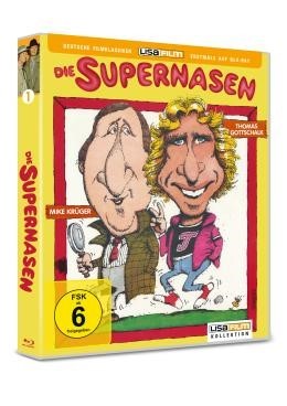 Die Supernasen - Blu-ray Amaray