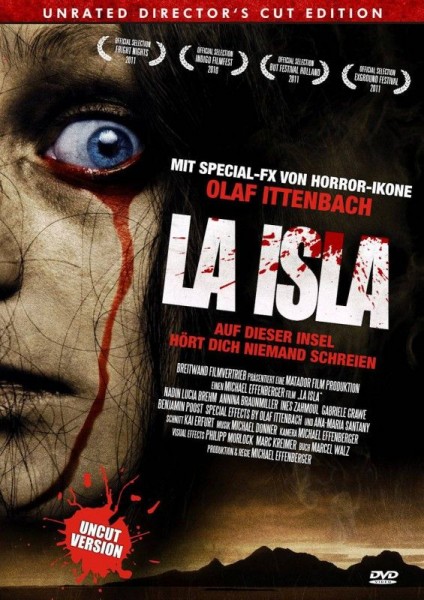 La Isla - DVD Amaray uncut