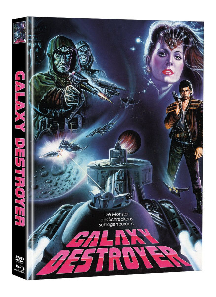 Galaxy Destroyer - DVD/BD Mediabook A Lim 111
