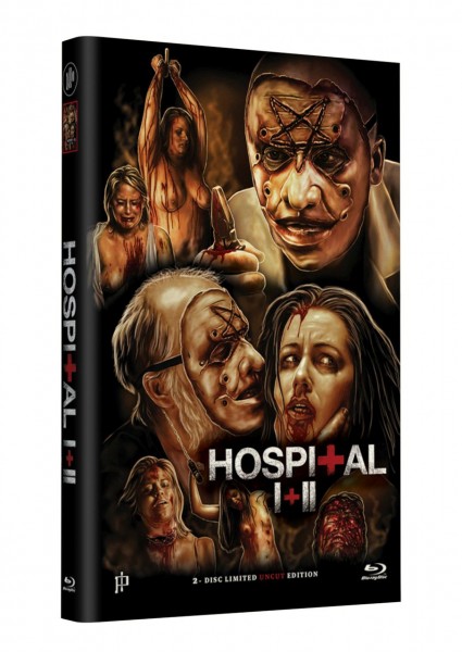 Hospital 1+2 - gr Blu-ray Hartbox Lim 50