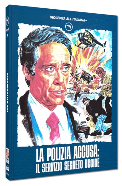 Die Killermafia - DVD/BD Mediabook B Lim 150