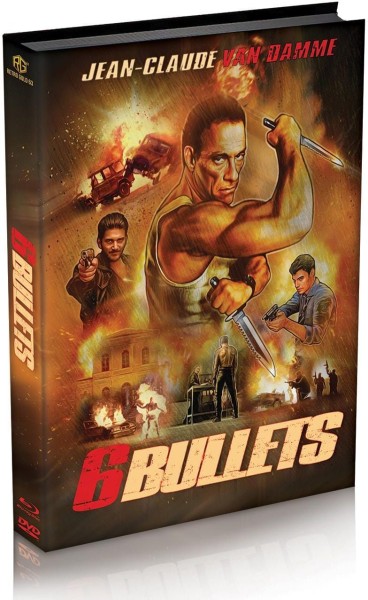 Six Bullets - DVD/Blu-ray Mediabook A Wattiert Lim 222