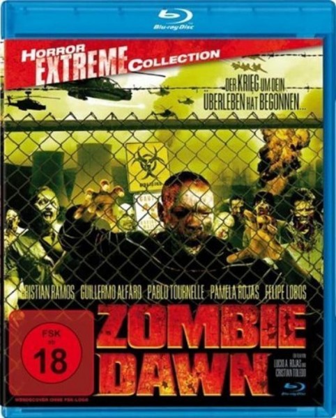 Zombie Dawn HEC - Blu-ray Amaray