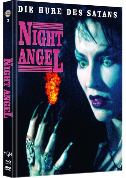 Night Angel die Hure des Satans - DVD/BD Mediabook C Lim 333