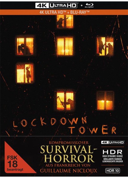 Lockdown Tower - 4kUHD/Blu-ray Mediabook Uncut