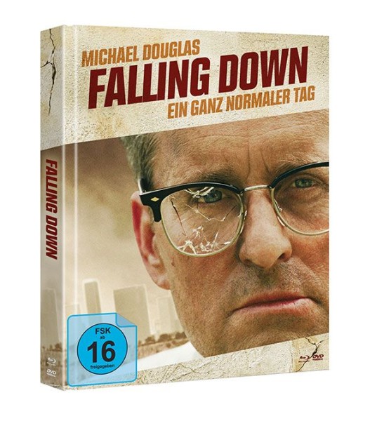 Falling Down - DVD/Blu-ray Mediabook B Uncut