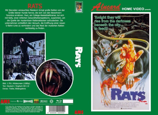 Rats - gr Blu-ray Hartbox B Lim 17