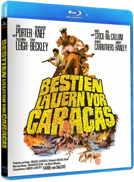 Bestien lauern vor Caracas - Blu-ray Amaray