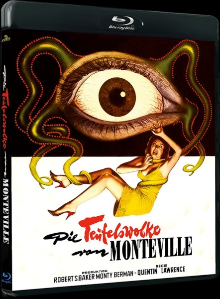 Die Teufelswolke von Monteville - Blu-ray Amaray Uncut