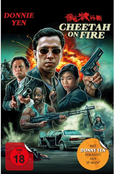 Cheetah on Fire - gr DVD/Blu-ray Hartbox Lim 50