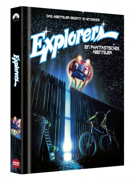 Explorers - DVD Mediabook A Lim 400