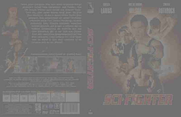 Sci Fighter - DVD/Blu-ray Mediabook A Lim 220
