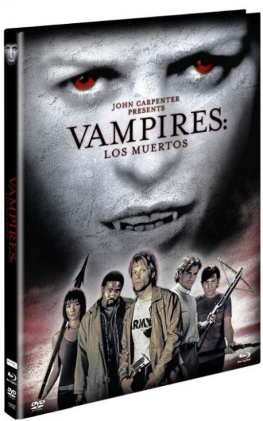 John Carpenters Vampires Los Muertos - DVD/BD Mediabook