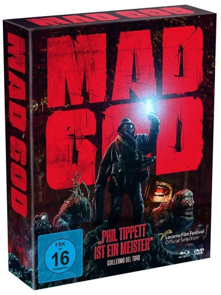 Mad God - 3Disc Special Edition Box