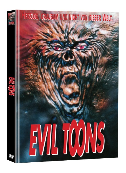 Evil Toons - 2DVD Mediabook Lim 55